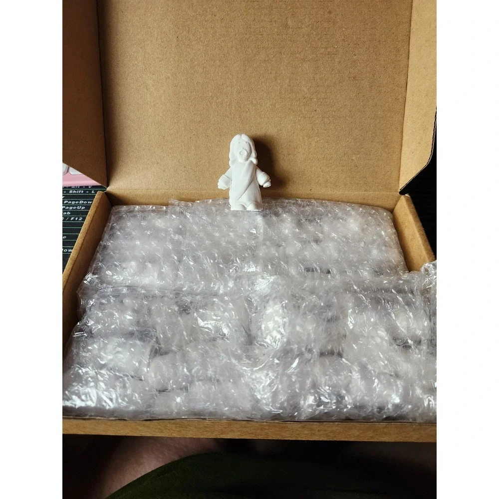 24pc Paint your own Mini Jesus Set Ceramic
